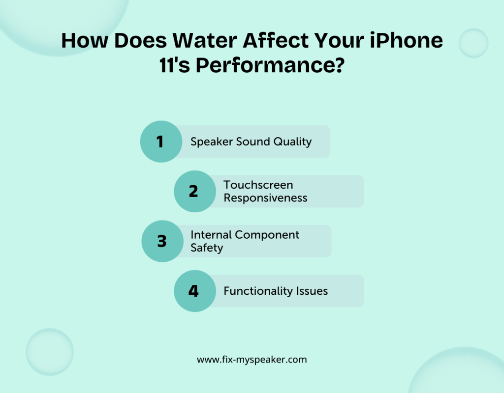 How Does Water Affect Your iPhone 11's Performance