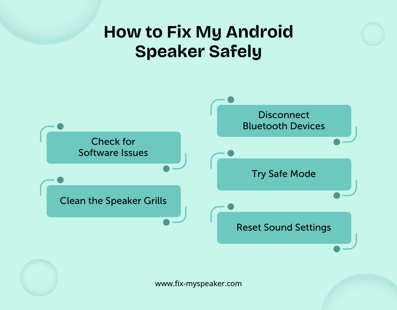 How To Fix My Android Speaker: Common Android Speaker Problems
