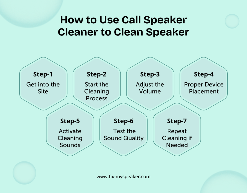 How to Use Call Speaker Cleaner to Clean Speaker