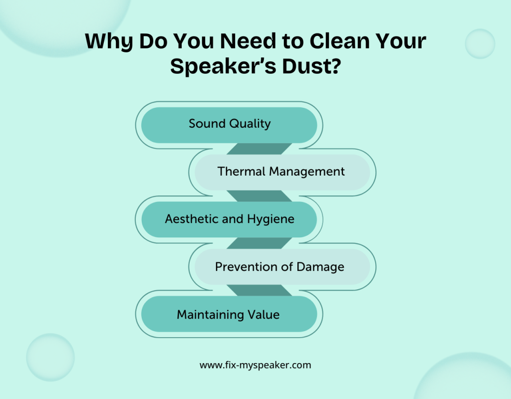 Why Do You Need to Clean Your Speaker’s Dust