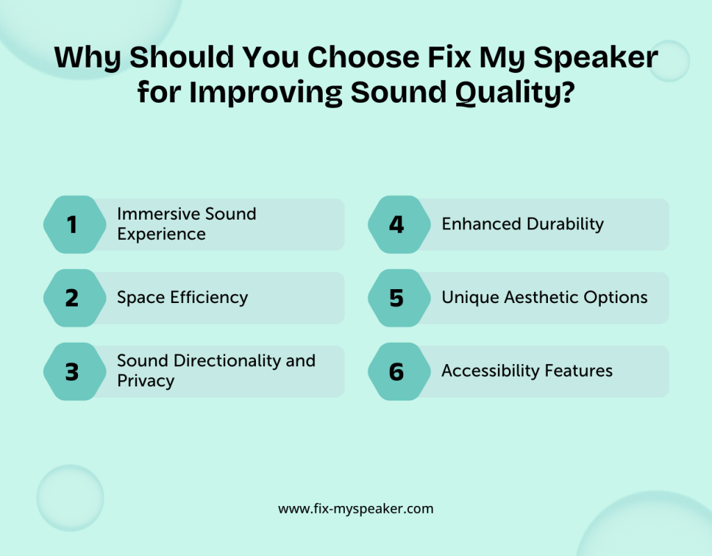 Why Should You Choose Fix My Speaker for Improving Sound Quality