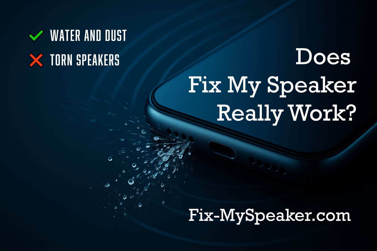 Does Fix My Speaker Really Work?